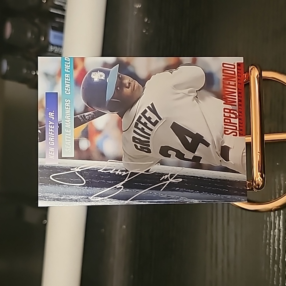 Baseball cards